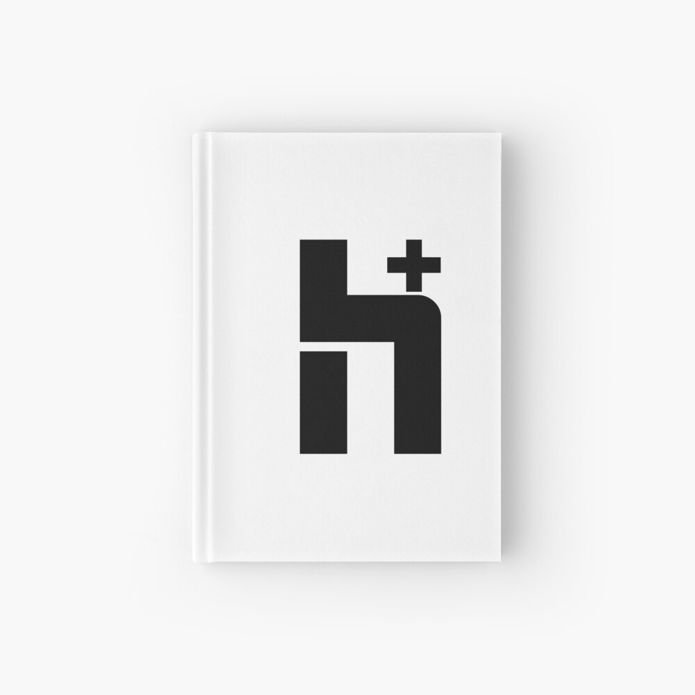 H+ Logo Large Hardcover Journal