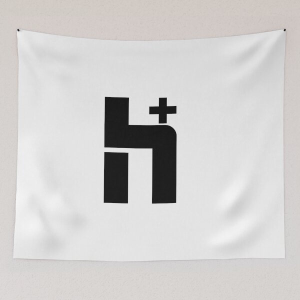 Item preview, H+ Logo Large designed and sold by transhuman.