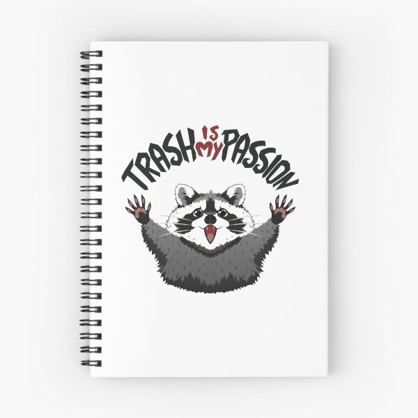 Item preview, Trash is my Passion (light) designed and sold by Papaya-Style.