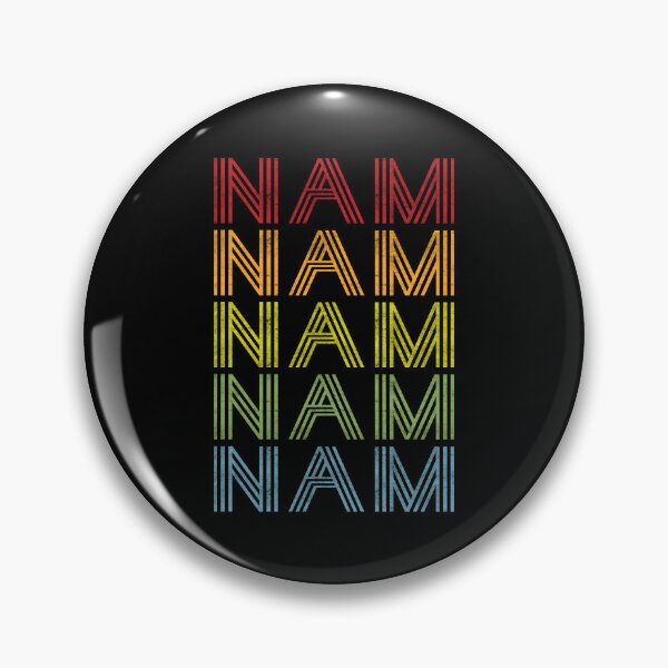 Artikelvorschau, Nam Name T Shirt - Nam Vintage Retro Nam Name Geschenkartikel T-Shirt entworfen und verkauft von oslandefren.