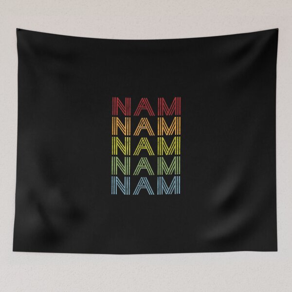 Item preview, Nam Name T Shirt - Nam Vintage Retro Nam Name Gift Item Tee designed and sold by oslandefren.