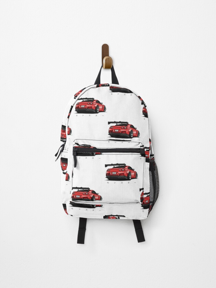 GTR R35 Body Kit (Red) | Backpack