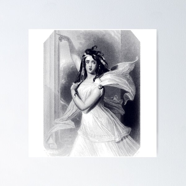 Item preview, Cry Cassandra! - Victorian Valentine designed and sold by heathdyami.
