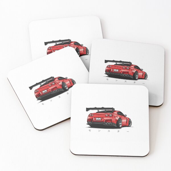 Item preview, GTR R35 Body Kit (Red)  designed and sold by xpHLJYvc3.