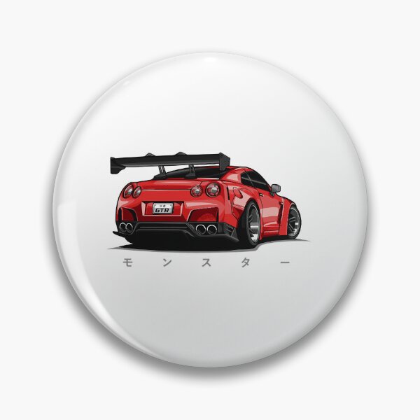 Item preview, GTR R35 Body Kit (Red)  designed and sold by xpHLJYvc3.