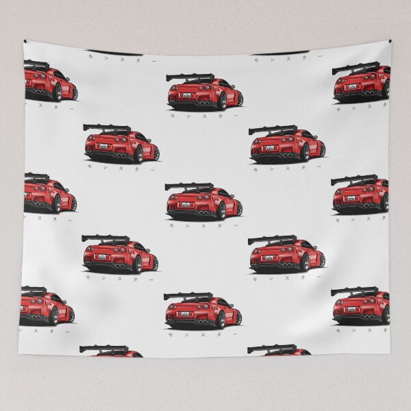Item preview, GTR R35 Body Kit (Red)  designed and sold by xpHLJYvc3.