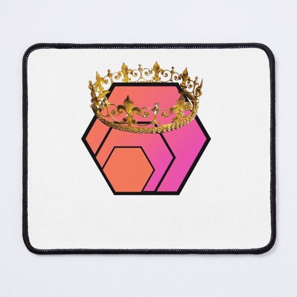Item preview, Royal Hex King of Defi Hex logo designed and sold by blackpanpan.