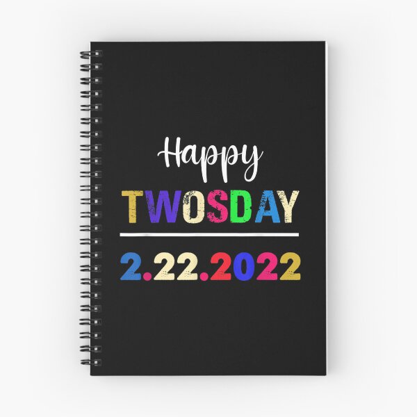 Item preview, Happy February 2nd 2022 2 22 22 Happy Twosday 2022  designed and sold by cysandy.