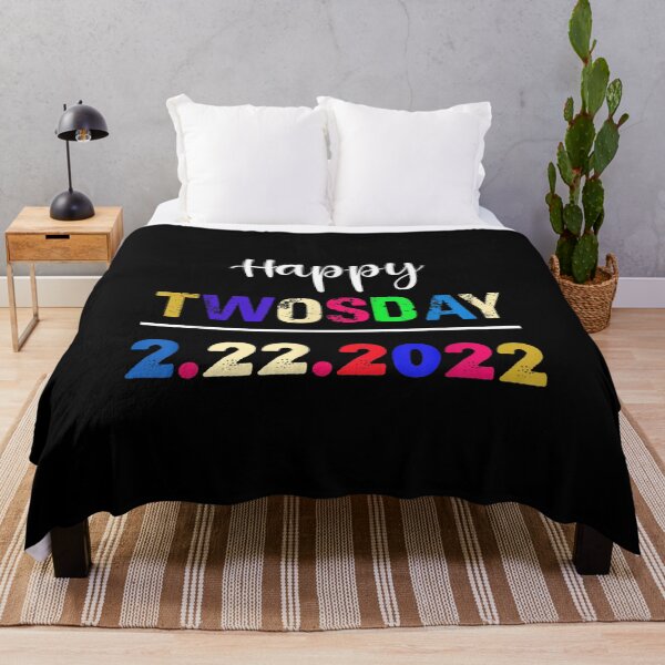 Item preview, Happy February 2nd 2022 2 22 22 Happy Twosday 2022  designed and sold by cysandy.