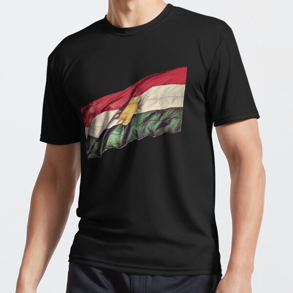 KURDISTAN-Flagge Funktionsshirt