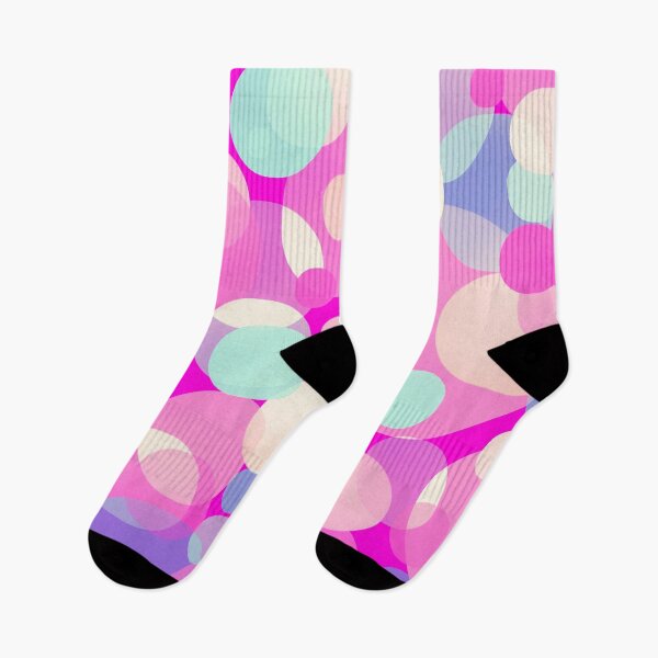 Item preview, Geometric Print (Pink v.2) designed and sold by BekahS.