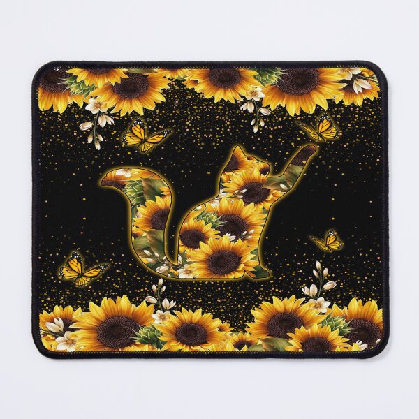 Item preview, Cat Sunflower Light designed and sold by MobertsonArt.