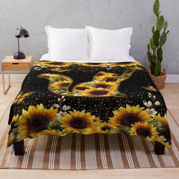 Item preview, Cat Sunflower Light designed and sold by MobertsonArt.