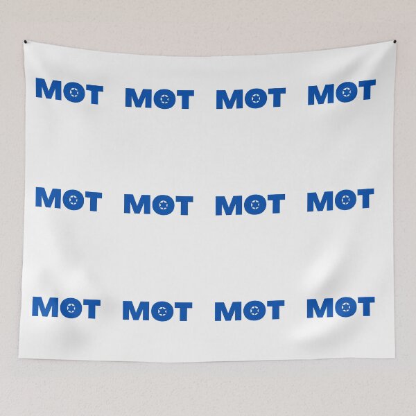 Item preview, MOT Member of the Tribe blue designed and sold by NJGDesigns.