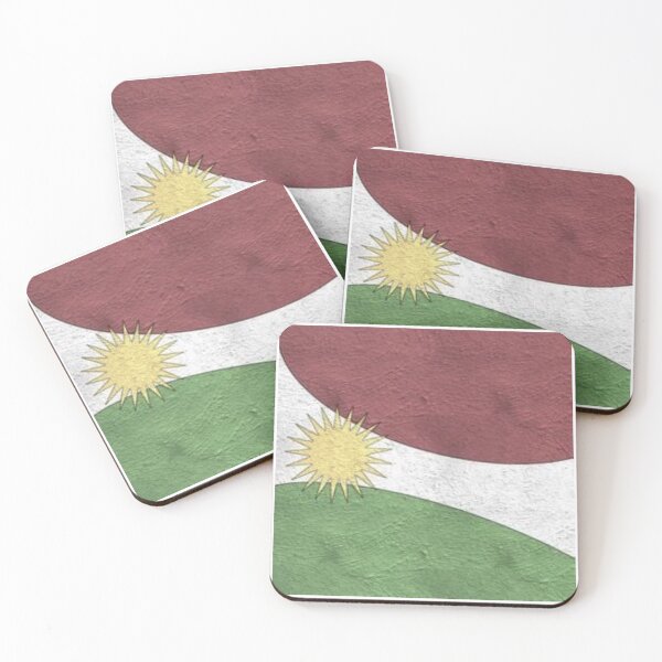 Item preview, KURDISTAN Flag designed and sold by KurdishShops.