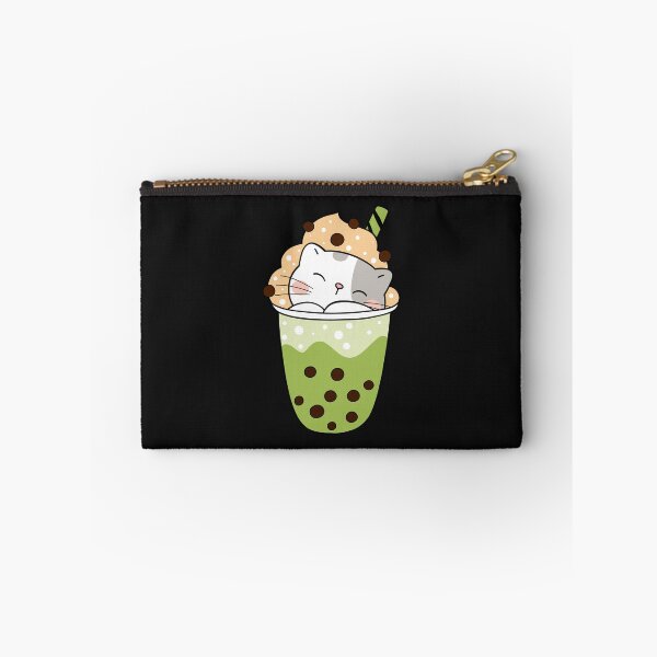 Item preview, cat drinking boba milk designed and sold by Lv28021.