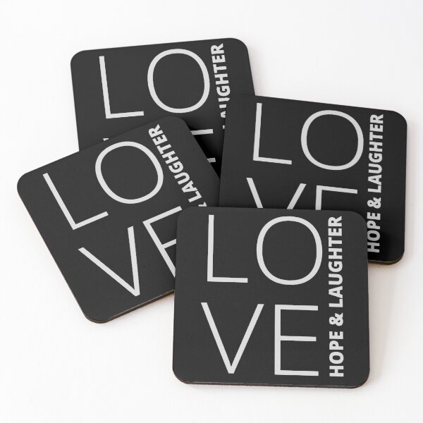 Item preview, Love, Hope & Laughter designed and sold by OrangePyramid.