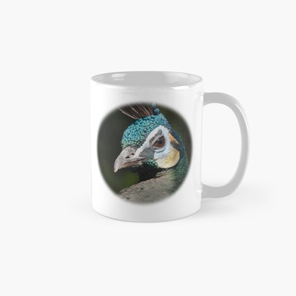 Item preview, Green Peafowl / Grüner Pfau designed and sold by Thomas F. Gehrke.