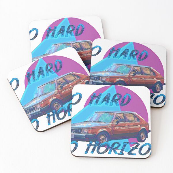 Artikelvorschau, GO HARD GO HORIZON, sarkastischer Plymouth Horizon entworfen und verkauft von badcarshirts.