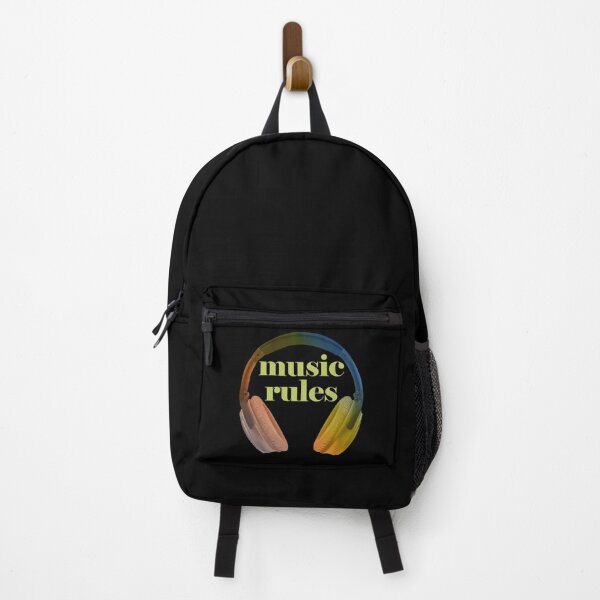 Item preview, Music Rules designed and sold by alienfolklore.