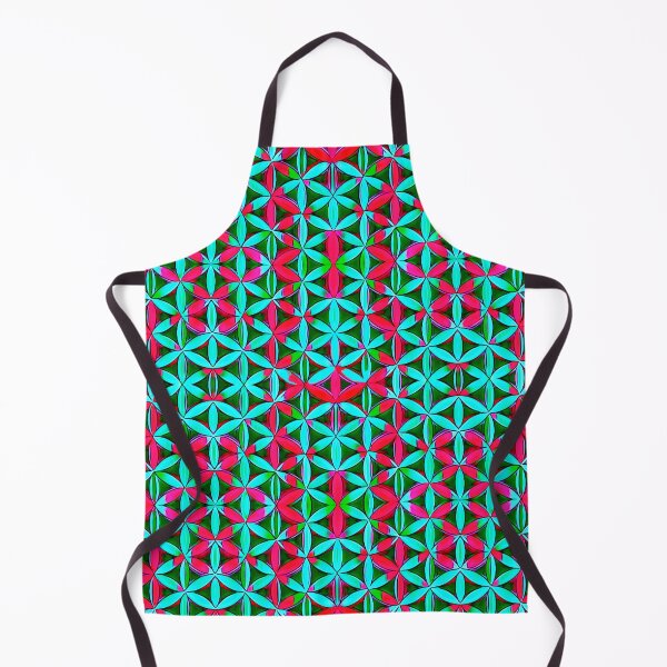 Item preview, Teal and Magenta Flower of Life Sacred Geometry Patterm designed and sold by shantilovesart.