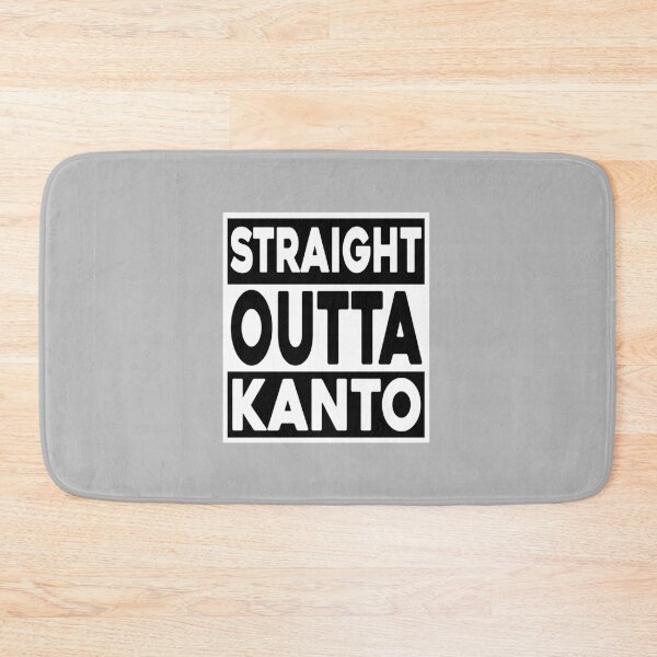 Item preview, Straight Outta Kanto    designed and sold by UndergrndThrea.