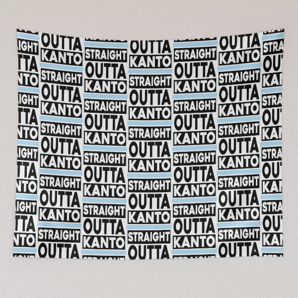 Item preview, Straight Outta Kanto    designed and sold by UndergrndThrea.