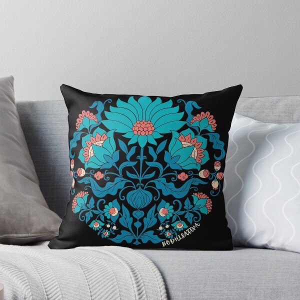 Item preview,  Bodhisattva Series 4 (dusty blue and peach) designed and sold by barronangMedia.