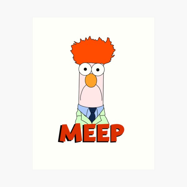 Dorb Meep Art Print by lilfaux