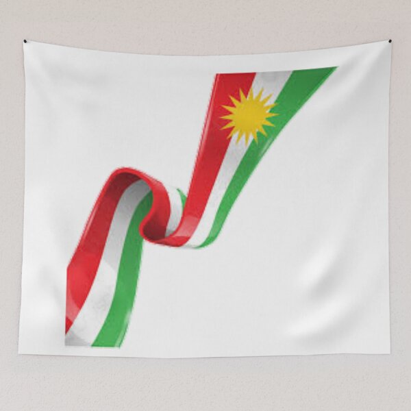 Item preview, KURDISTAN Flag designed and sold by KurdishShops.