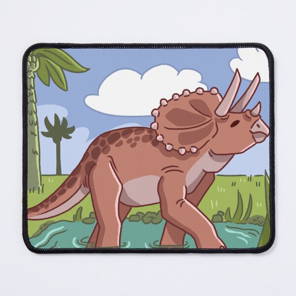 Item preview, Happy Triceratops designed and sold by jessicadrawsart.