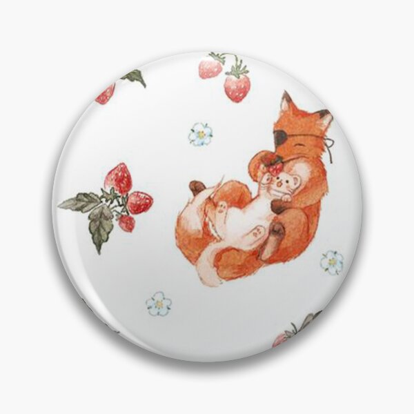 Item preview, TGCF Hualian Fox And Ferret Collage designed and sold by Markrothen.