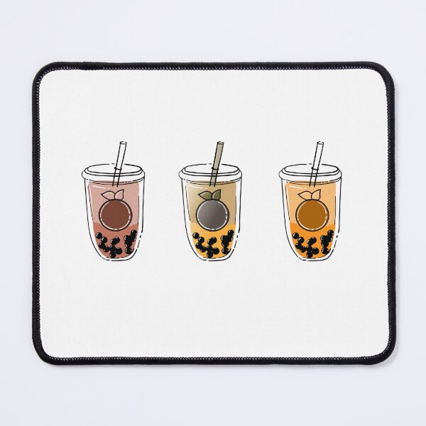 Item preview, cat drinking boba milk designed and sold by Lv28021.
