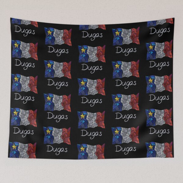 Artikelvorschau, Acadian Flag Pastel Flüssigmosaik Dugas - Drapeau Acadien Mosaïque Liquide Pastel Vitrail Dugas entworfen und verkauft von ColoursOfFrance.