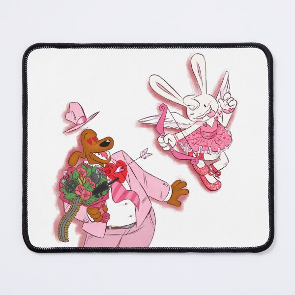 Item preview, sam and max valentines day designed and sold by luckyclover7.