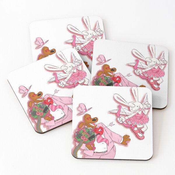 Item preview, sam and max valentines day designed and sold by luckyclover7.
