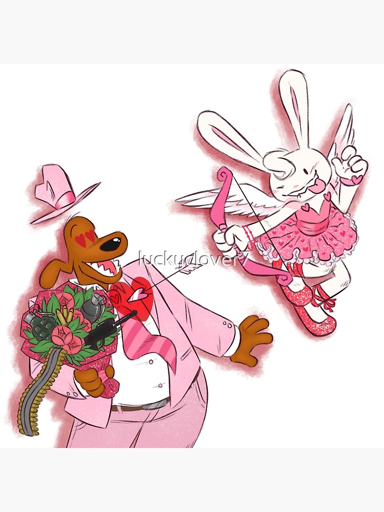 sam and max valentines day