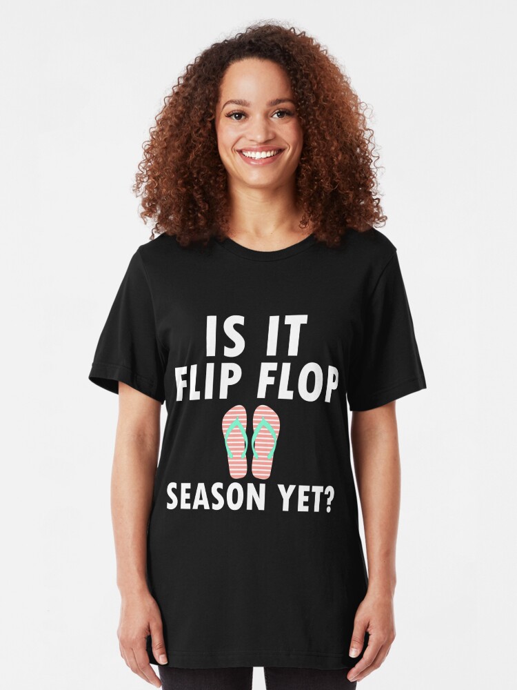 flip flop night shirt