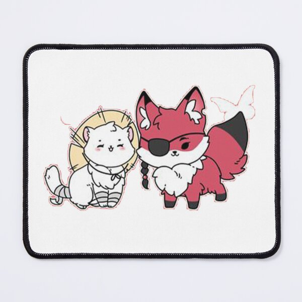 Item preview, TGCF Hualian Fox And Ferret Cute designed and sold by Markrothen.