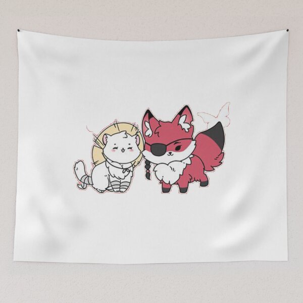 Aperçu de l'œuvre TGCF Hualian Fox et furet mignons créée et vendue par Markrothen.