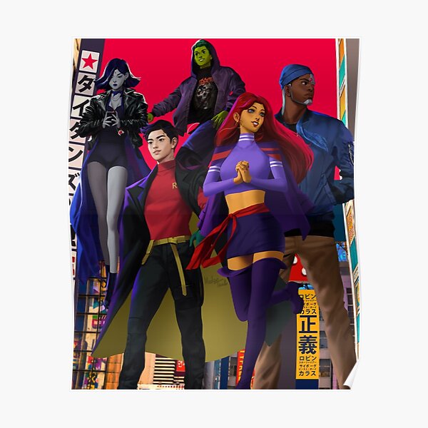 Titans Poster