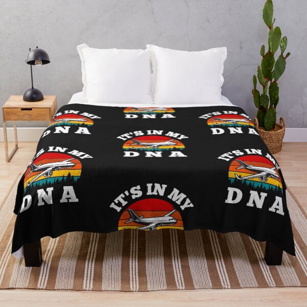 Item preview, It's in my DNA (Flying Aviation sunset) designed and sold by MerchByCraig.