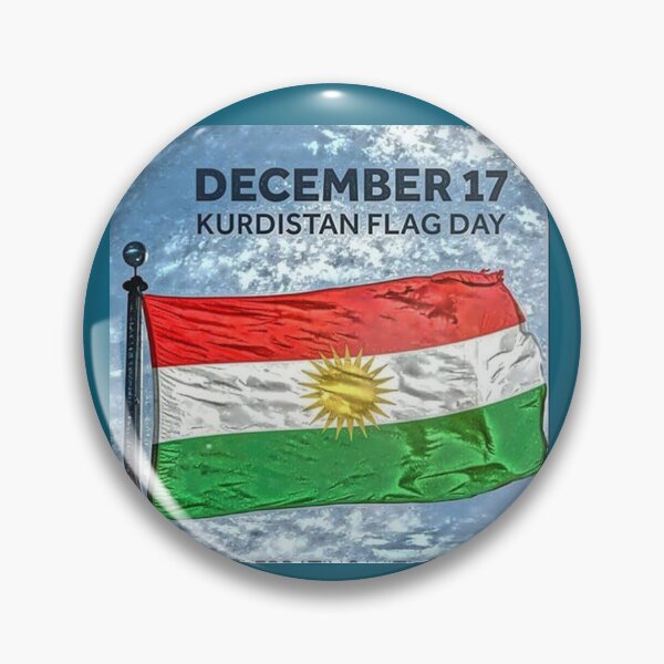 Item preview, KURDISTAN Flag Day designed and sold by KurdishShops.