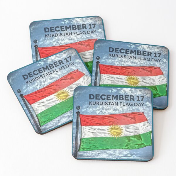Item preview, KURDISTAN Flag Day designed and sold by KurdishShops.