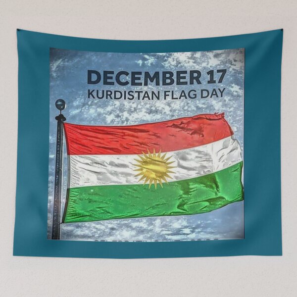 Item preview, KURDISTAN Flag Day designed and sold by KurdishShops.