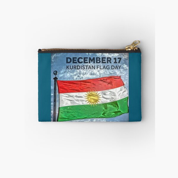 Item preview, KURDISTAN Flag Day designed and sold by KurdishShops.