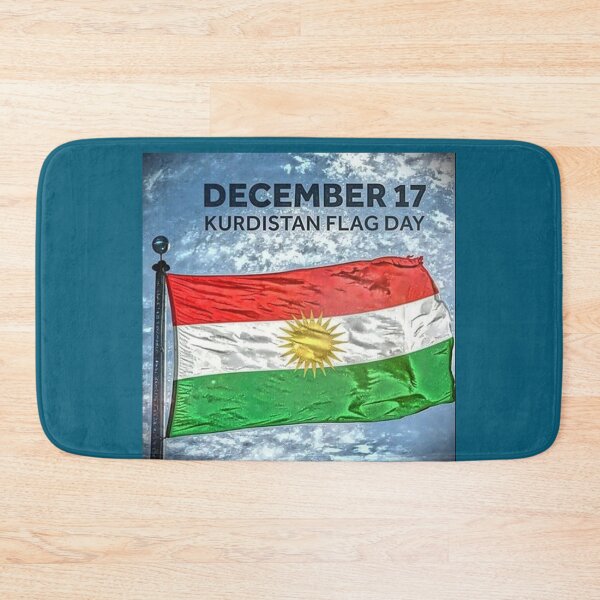 Item preview, KURDISTAN Flag Day designed and sold by KurdishShops.