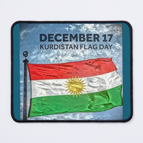 Item preview, KURDISTAN Flag Day designed and sold by KurdishShops.