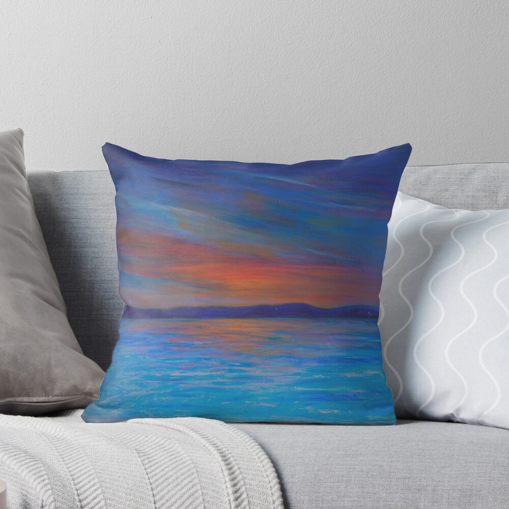 Item preview, Throw Pillow designed and sold by clintsmith.