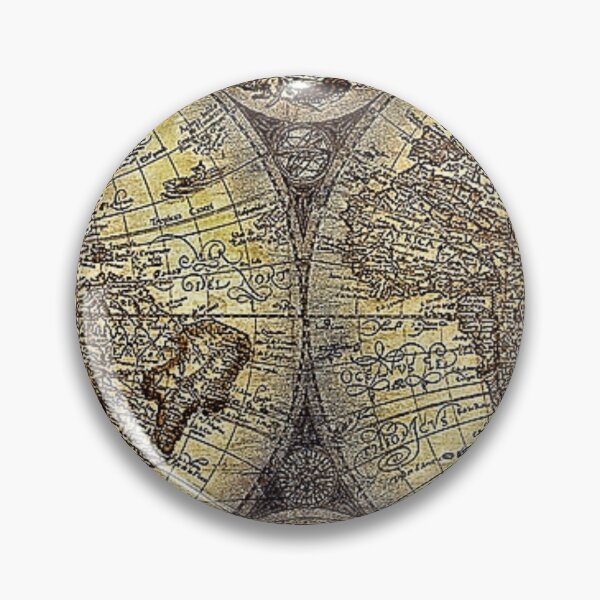 Item preview, VINTAGE WORLD MAP designed and sold by jmed70.